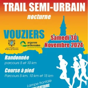 Trail Urbain Nocturne de Vouziers