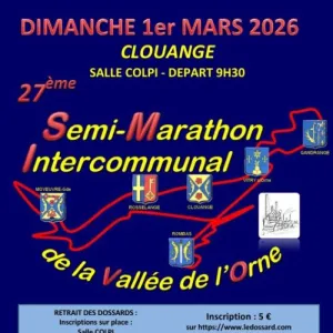 Semi Marathon Intercommunal de la Vallée de l'Orne