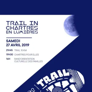 Trail in Chartres en Lumière