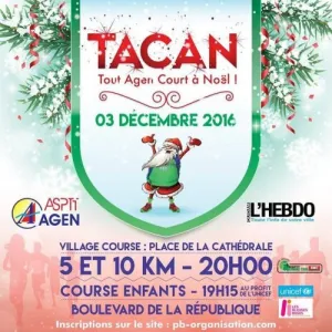TACAN - Tout Agen court à Noël
