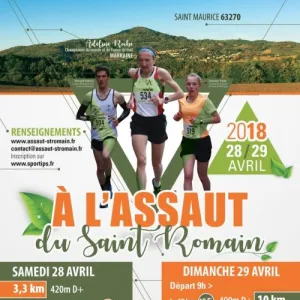 A l'assaut du Saint Romain