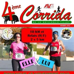 Corrida de la Meilleraie Tillay