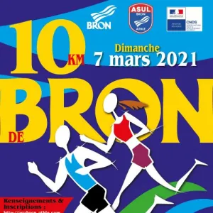 10 km de Bron