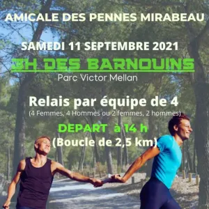 3h des Barnouins