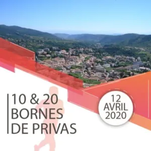 10 et 20 Bornes de Privas