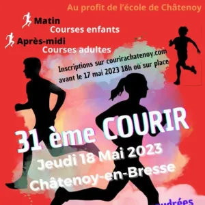 Courir à Châtenoy en Bresse