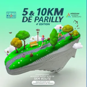 5 et 10km de Parilly