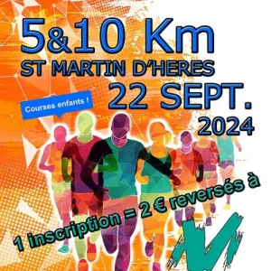 5 & 10 km de Saint Martin d'Hères