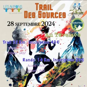 Trail des Sources