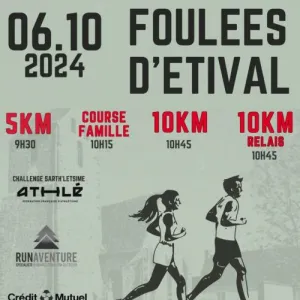Foulées d'Etival