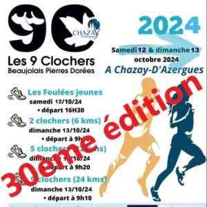 Les 9 Clochers en Beaujolais