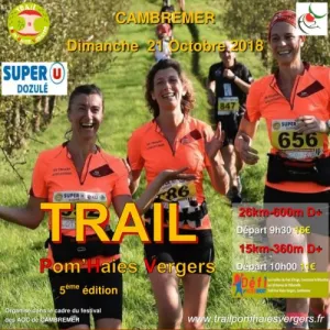 Trail Pom'Haies Vergers