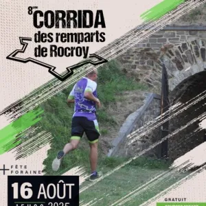 Corrida des Remparts de Rocroy