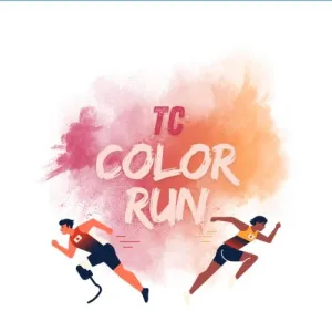 Course caritative TC Color Run