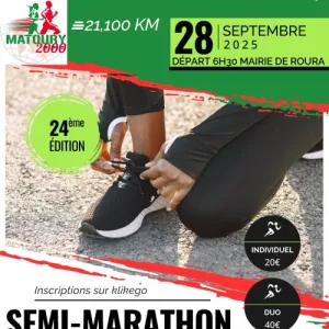 Semi-Marathon Roura Matoury