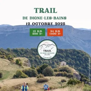 Trail de Digne les Bains