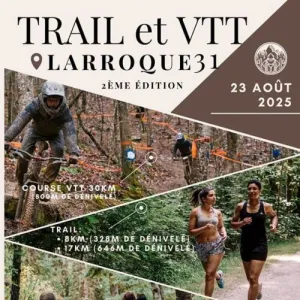 Trail de Larroque