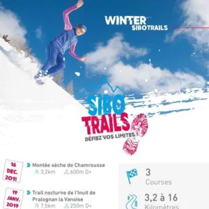 Trail Blanc de Lans en Vercors