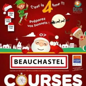 Courses de Noël de Beauchastel