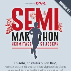 Semi Marathon Hermitage Saint-Joseph