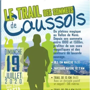 Trail des Sommets de Caussols