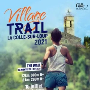 Village Trail la Colle sur Loup