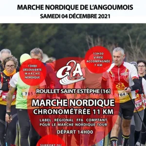 Marche Nordique de l'Angoumois
