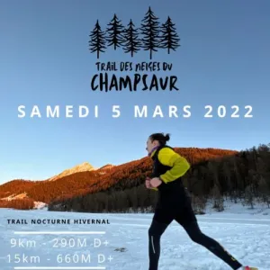 Trail des Neiges du Champsaur