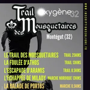 Trail des Mousquetaires