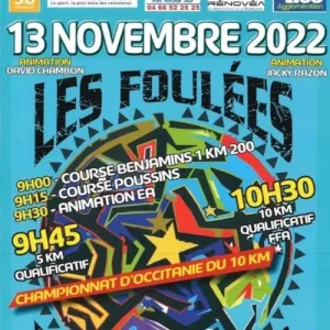 Les Foulées d'Alès Agglo