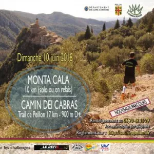 Trail et Monta-Cala de Peillon