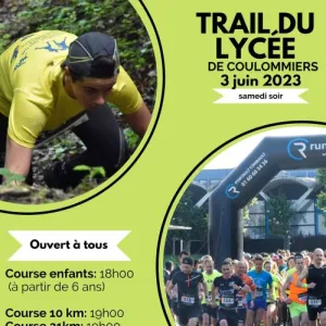 Trail du Lycée de Coulommiers