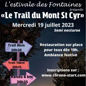 Le Trail du Mont St Cyr