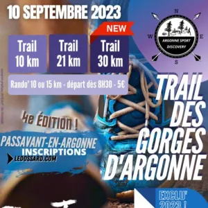 Trail des Gorges d'Argonne