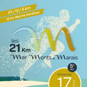 21 Kms Mer, Monts et Marais