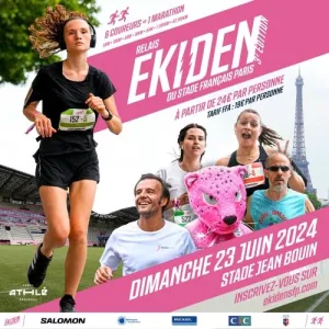 Ekiden Stade Français Paris