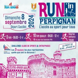 10 km de Perpignan