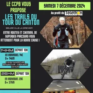 Trails du Tour du Canton