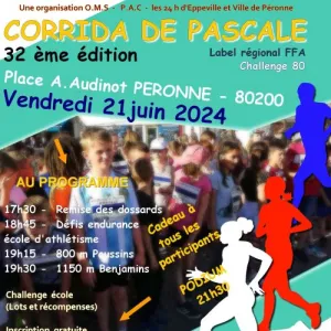 Corrida de Pascale