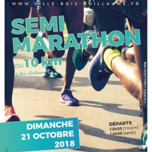 Semi Marathon et 10 km de Bois-Guillaume