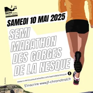 Semi-Marathon des Gorges de la Nesque