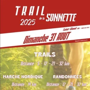 Trail de la Sonnette