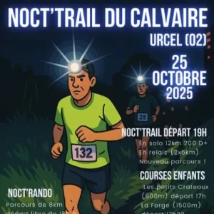 Le Noct'Trail du Calvaire