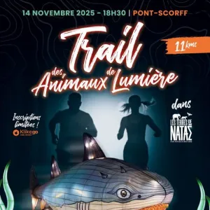 Trail des Animaux de Lumières