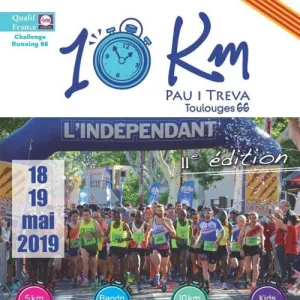10 km de Toulouges