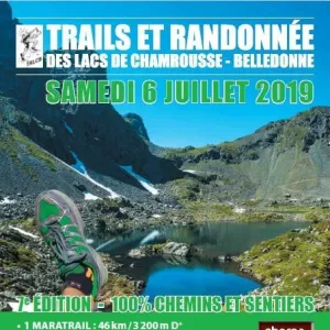 Trail des Lacs de Chamrousse  - Belledonne