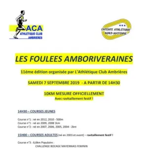 Les Foulées Amboriveraines