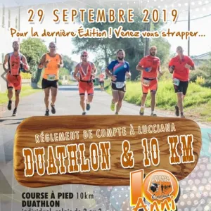Duathlon et 10km de Lucciana