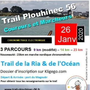 Trail de la Ria et de l'Océan
