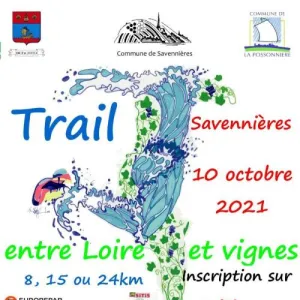 Trail Entre Loire et Vignes